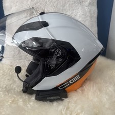 NEW BMW Genuine São Paulo M/C Jet Helmet Urban Med Sun Visor & U1 connected