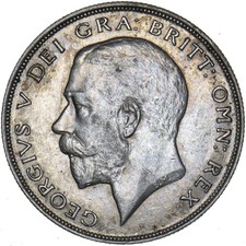 1923 Halfcrown - George V