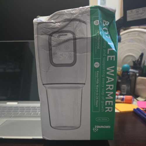 Grownsy baby bottle - grownsy, warmer
