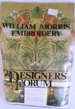 Beth Russell William Morris Needlepoint Kit Strawberry Thief Cushion Seat Cover