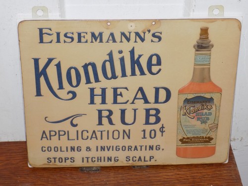 Vintage eisemann klondike - eisemann’s,