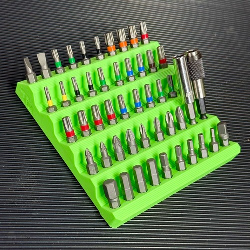 Magnetic bit holder hex - bit, 1/4"