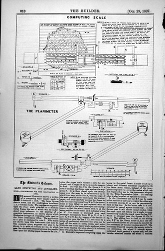 Antique print instruments - print,