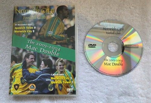 Norwich city dvd - dvd, the