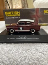 Atlas BTCC Champions Ford Anglia 1966 (Team Broadspeed) John Fitzpatrick  - 1:43