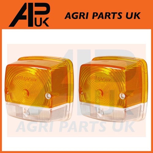 Front side light lamp lens - front,