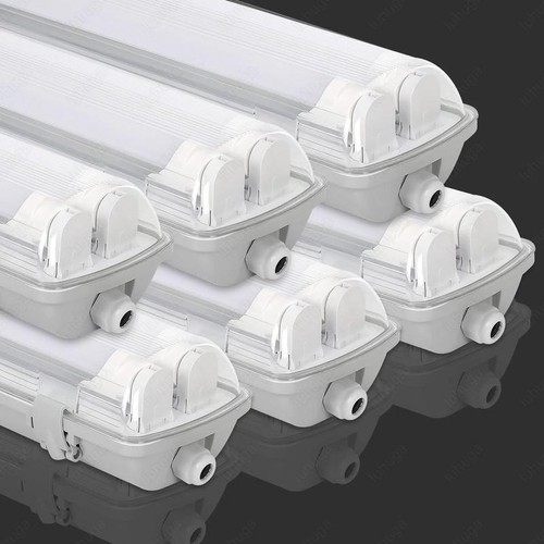 6pack ip65 waterproof led tube - ip65,