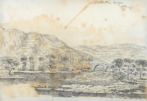 Old weir bridge killarney - bridge,