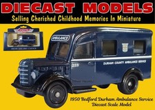 1950 BEDFORD DURHAM AMBULANCE