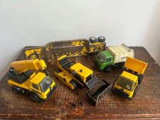 Job Lot Vintage Tonka  Truck Toys Trailer Dumpster Cart Etc