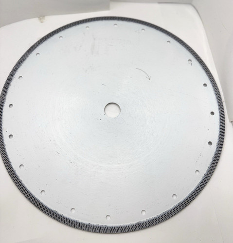 Diamond saw blade mesh - saw,