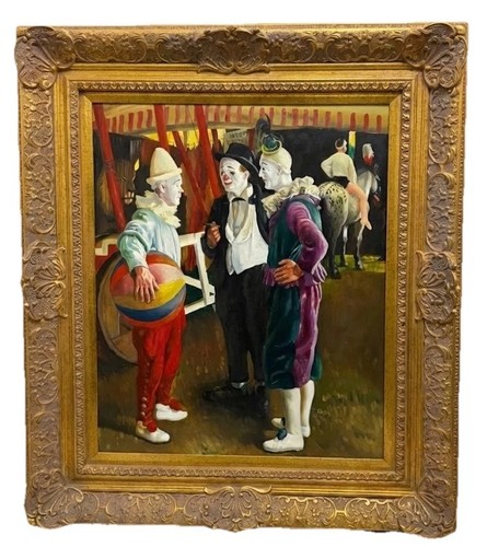 Hand painted oil reproduction - oil,