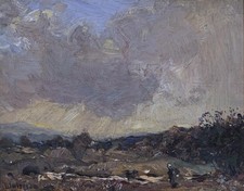 David Waterson (1870-1954) Oil