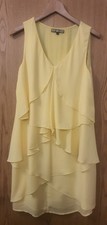 Biba Yellow Dress Size 10