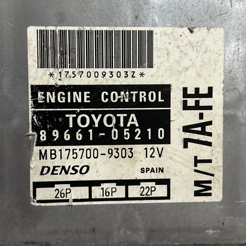 Toyota avensis engine ecu - avensis, 1.8