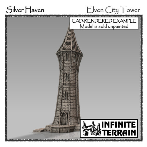 Inf 28mm city tower - ed.],