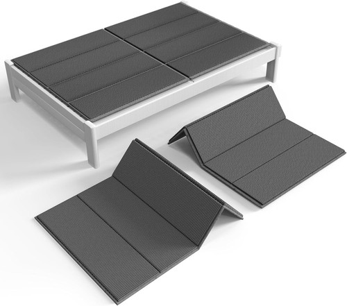 Folding spring box - spring,