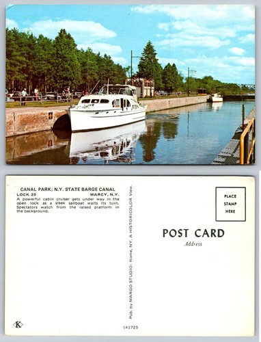 State barge canal lock 20 - ny,