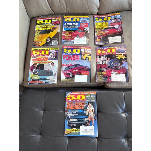 Vintage mustang magazine - vintage, 5.0