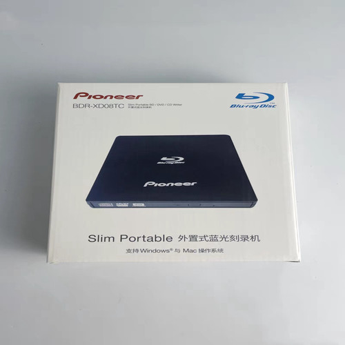 Pioneer bdr xd08tc dvd cd - pioneer, bd/dvd/cd