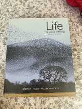 Life: The Science of Biology, 11th edition by Sadava et. al