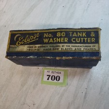 Eclipse No 80 Tank and Washer