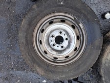 2023 RENAULT MASTER MK3 16 INCH STEEL WHEEL WITH TYRE 215/70R15C