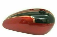 Triumph T140 Red & Black