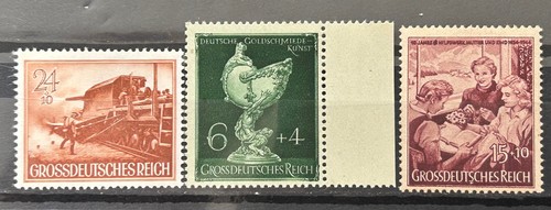 German reich stamps classic - german,