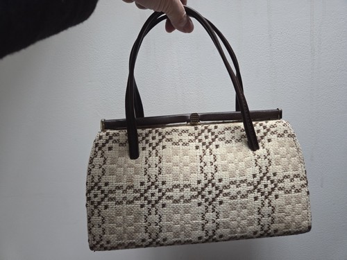Vintage welsh wool - welsh, bag