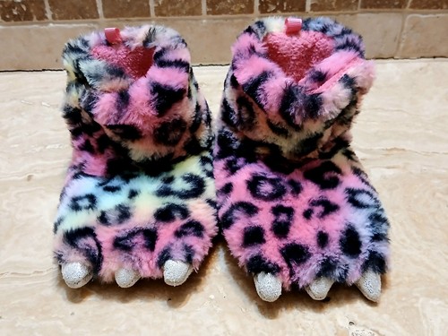 Children slippers rainbow - children's,