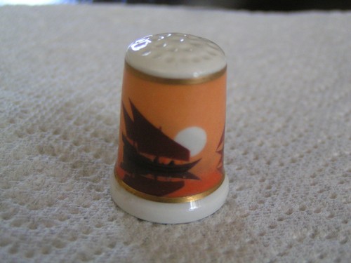 Limoges france thimble - limoges,