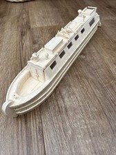 Narrow Boat Completed Matchstick Model unpainted or varnished