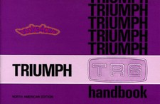 TR6 TRIUMPH MANUAL OWNERS