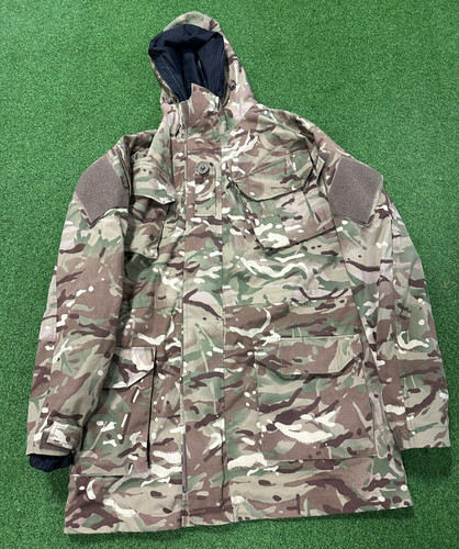 British army mtp smock black - army,