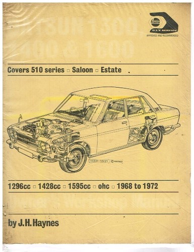 Datsun 510 series 1300 - datsun,