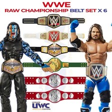 Custom WWE Raw Championship