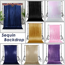 Sequin Sparkly Backdrop Stage