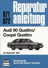 AUDI 90 & Coupe Quattro B2