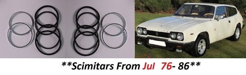 Reliant scimitar front - (x2),