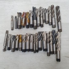 30 x Engineering End Mills Milling Cutters Tools Hall & Pickles, Clarkson - B27