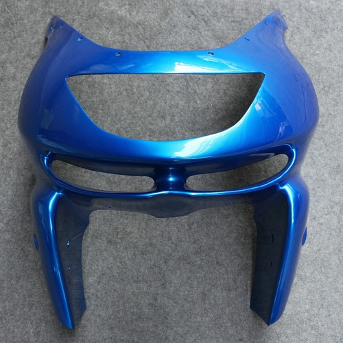 Blue headlight front - blue, upper