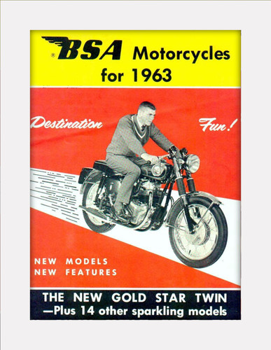 Bsa motorcycles classic - bsa,