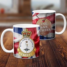 Personalised Veteran Mug Royal