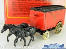 HORSE DRAWN LORRY PARCELS VAN