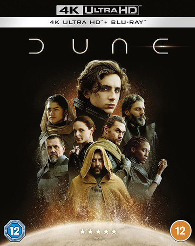 Dune ultra blu - [4k, [blu-ray]