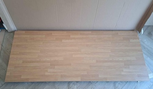 Oak block effect worktop - oak,