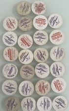 Pogs. IMPERIAL 1995/1995