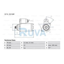 Fits VW Audi Skoda Seat Cupra