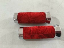 CUSTOM Bicycle Grips Red